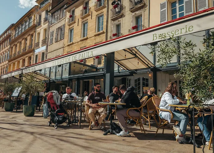 Hotel La Bastide De Paula à Aix-en-Provence